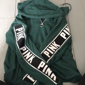 PINK quarter zip